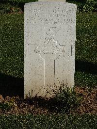 Salonika (Lembet Road) Military Cemetery - Thomson, Peter
